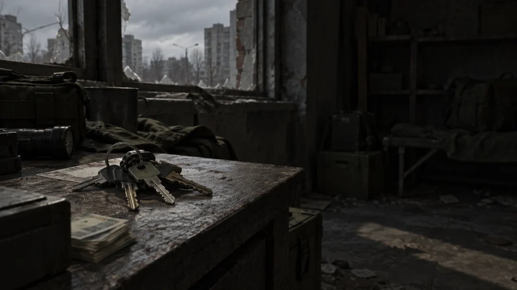 Escape From Tarkov Marked Keys Set — Full Collection