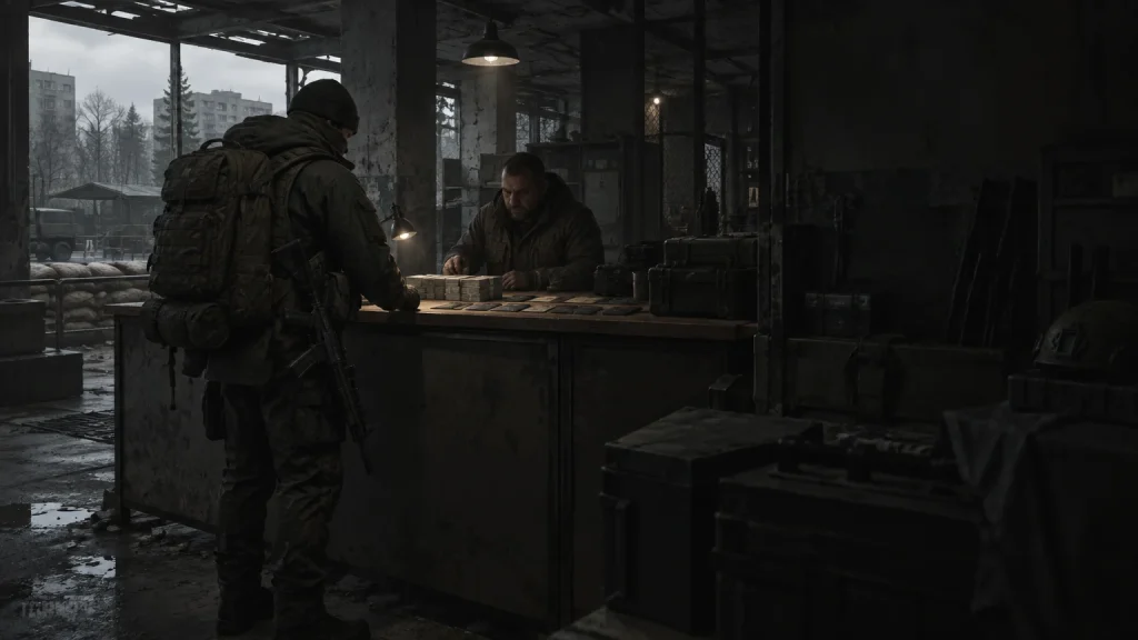 Escape From Tarkov Level 1-50 + Roubles + Full Trader Unlocks