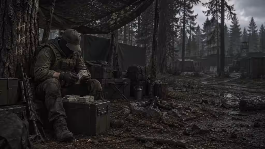 Escape From Tarkov PvE Leveling 1-15 + 10M Roubles