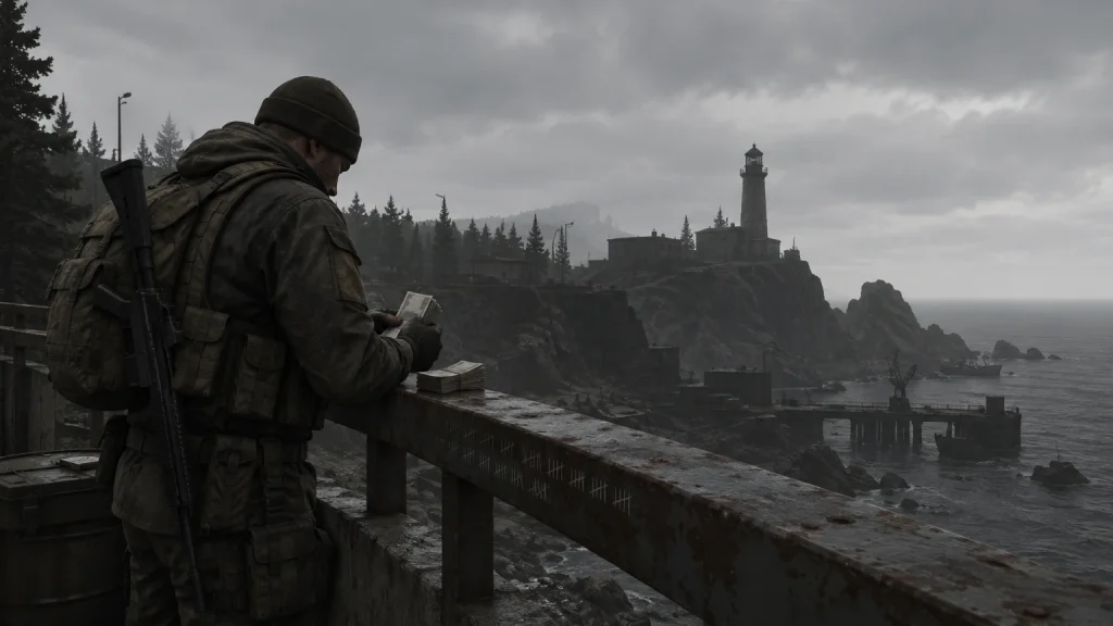 Escape From Tarkov PvE Leveling 1-42 + 10M Roubles