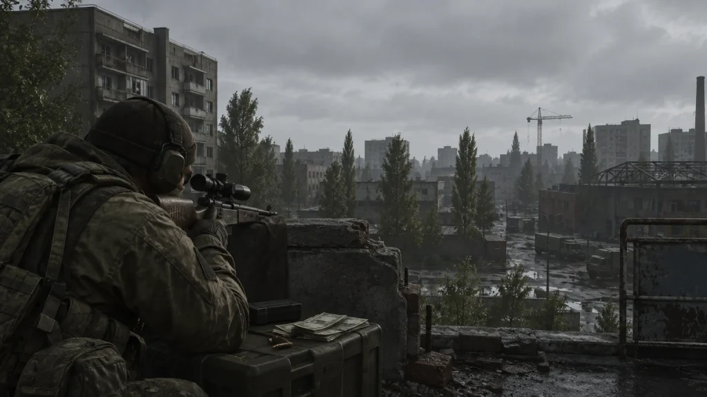 Escape From Tarkov PvP Leveling 1-20