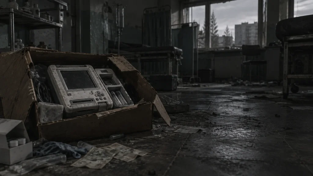 Escape From Tarkov Aceso Xpress Analyser — Found in Raid