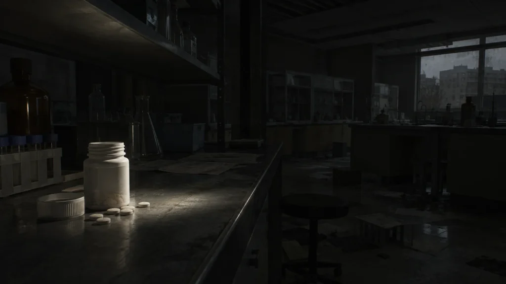 Escape From Tarkov Potassium Iodide Tablets — Found in Raid