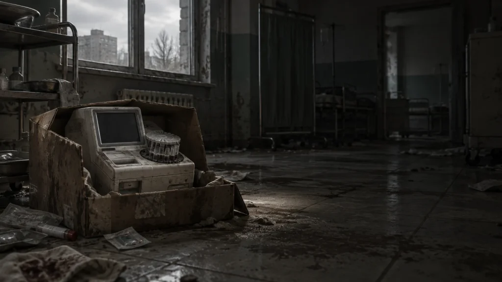 Escape From Tarkov Aceso Xpress Analyser — Found in Raid