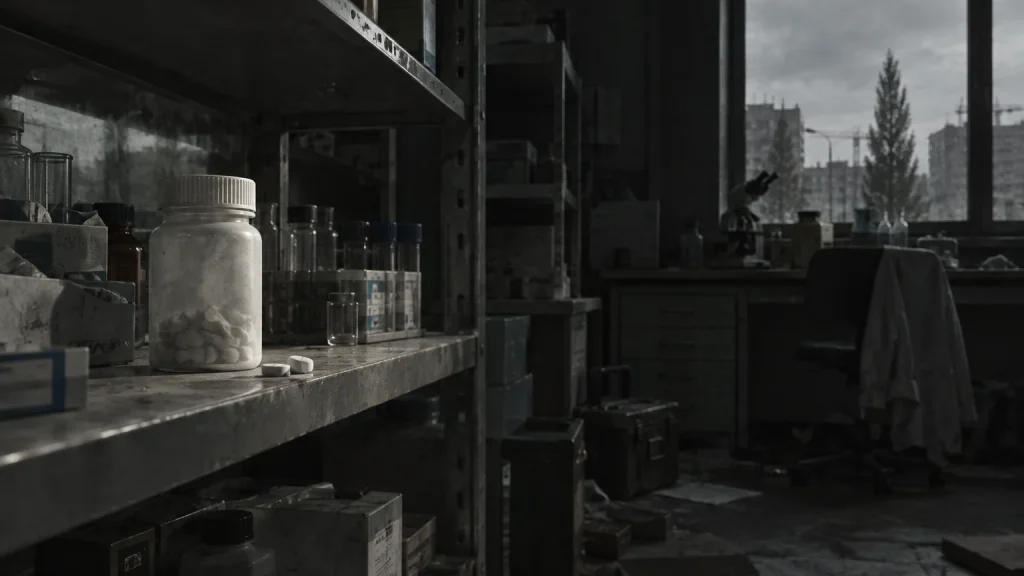 Escape From Tarkov Potassium Iodide Tablets — Found in Raid