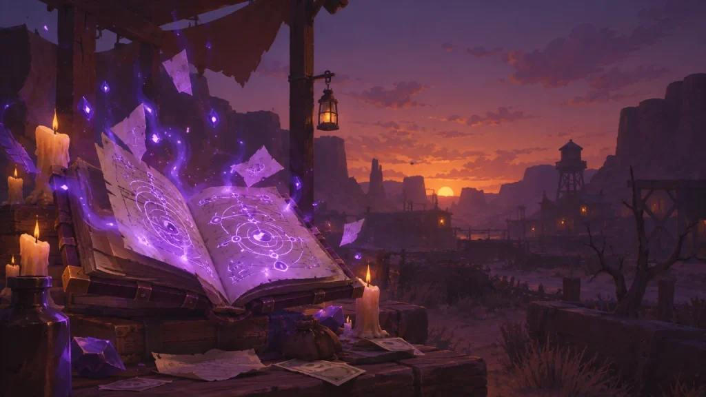 Far Far West All Spells Unlocked