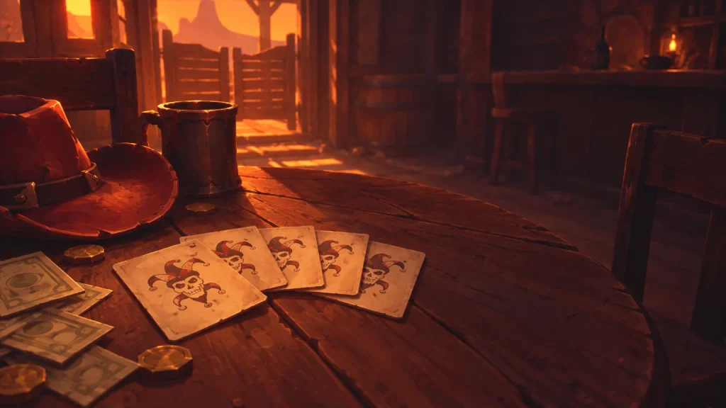 Far Far West All Normal Jokers