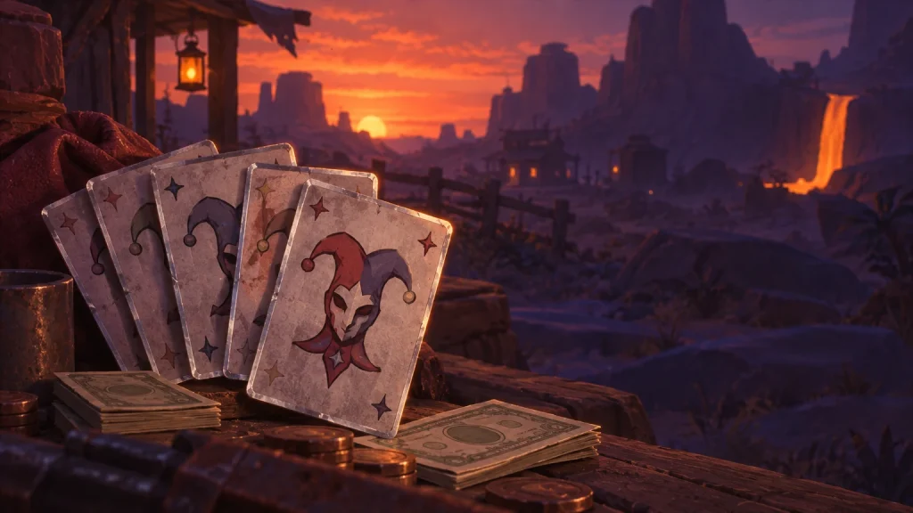 Far Far West All Fine Jokers