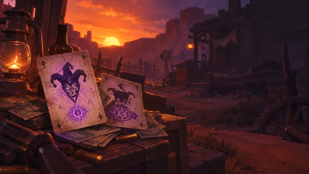 Far Far West All Unique Jokers