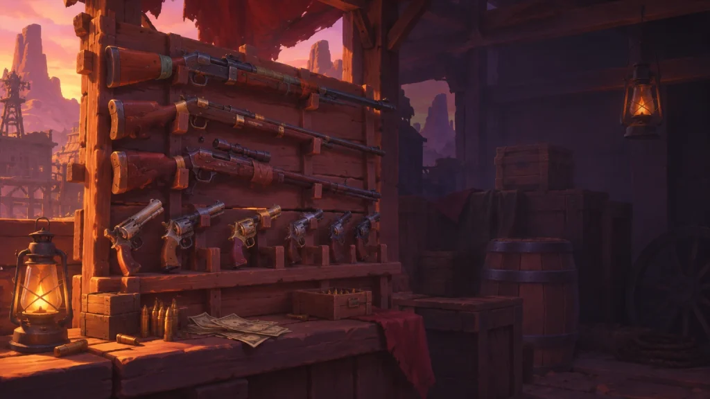 Far Far West All Weapons Unlocked