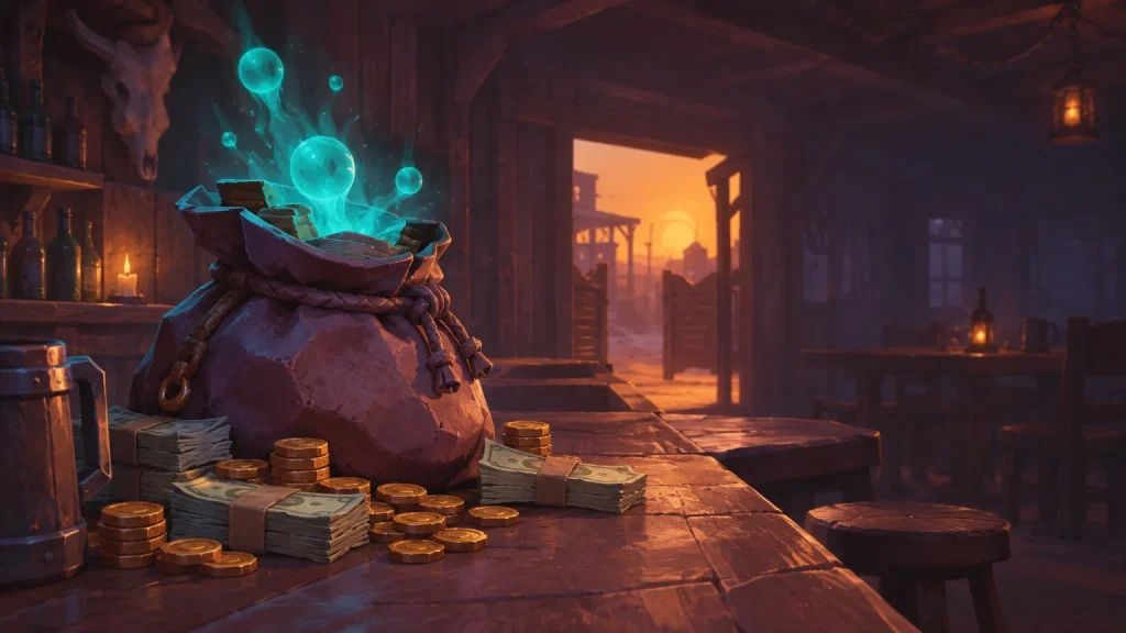 Far Far West 25,000 Souls & Gold