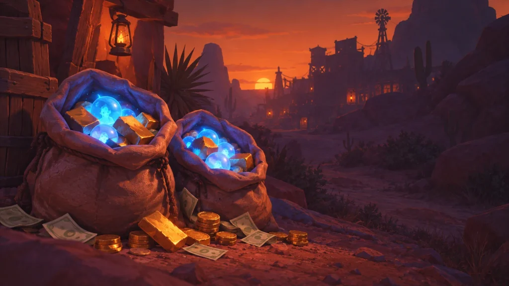 Far Far West 50,000 Souls & Gold