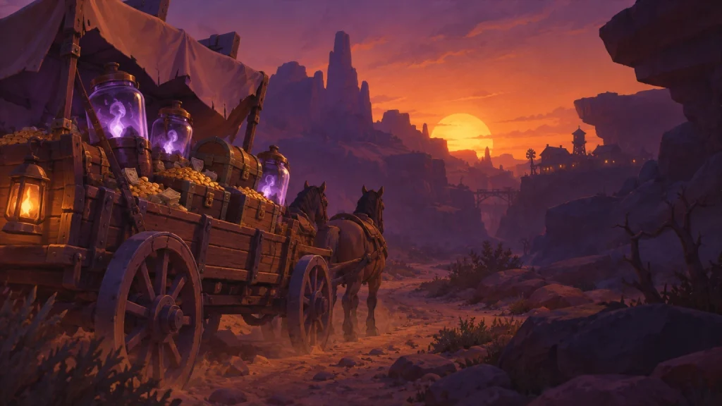 Far Far West 500,000 Souls & Gold