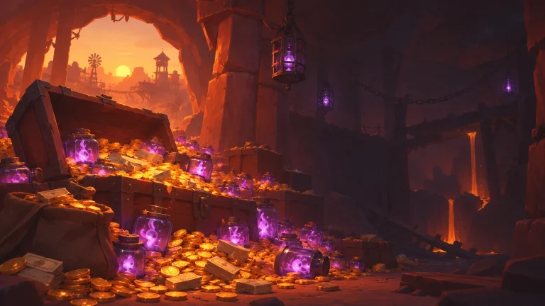 1,000,000 Souls & Gold