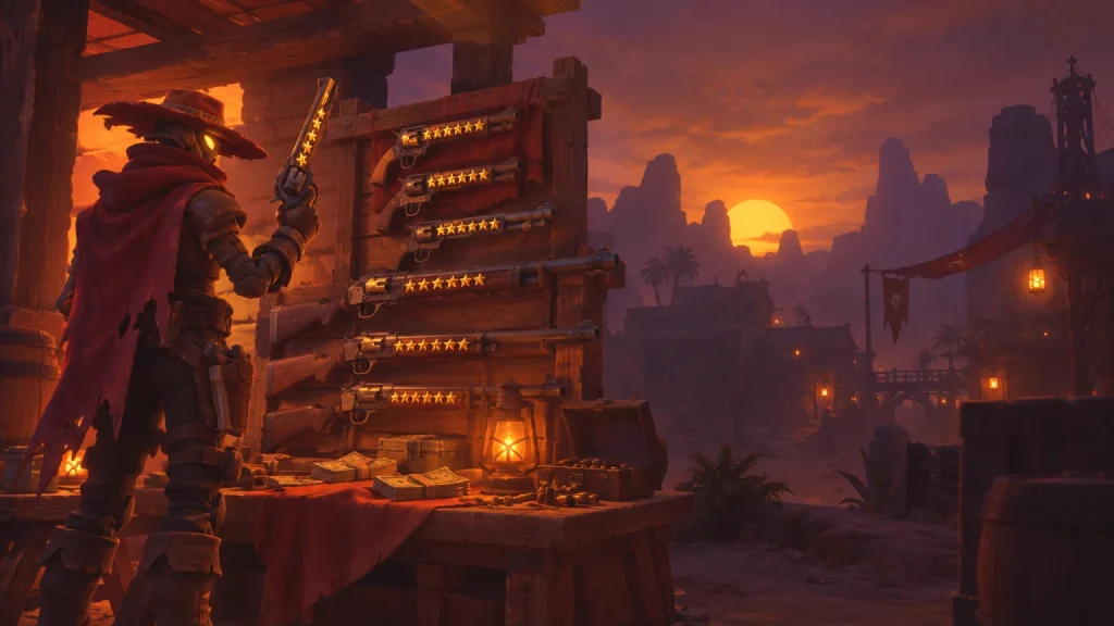 Far Far West All Weapons to Prestige 15
