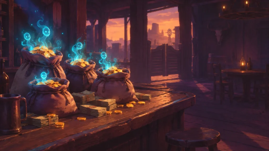 Far Far West 100,000 Souls & Gold