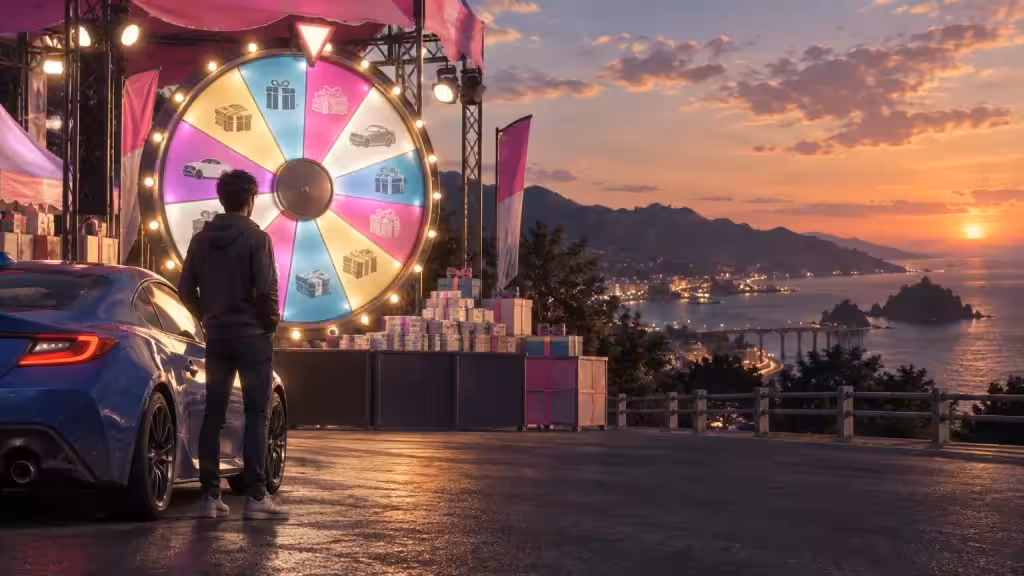 Forza Horizon 6 — Super Wheelspins