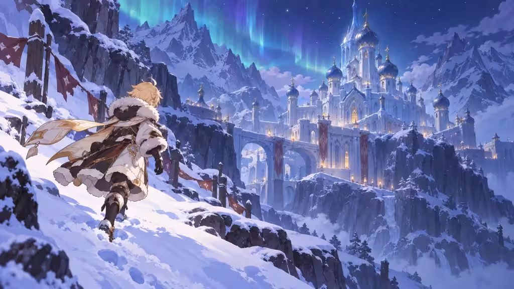 Genshin Impact Snezhnaya 7.0 — 100% Exploration