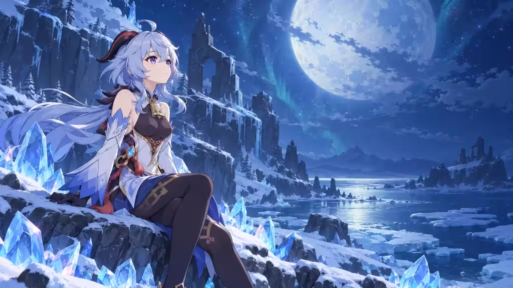 Genshin Impact Archon Quest — Song of the Welkin Moon