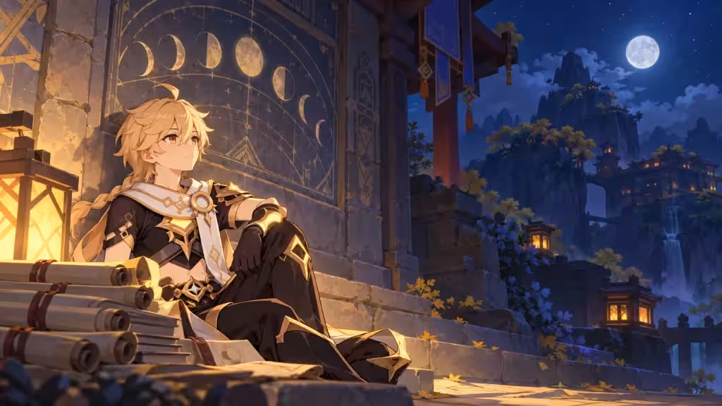 Genshin Impact Monthly Maintenance — 30 Days