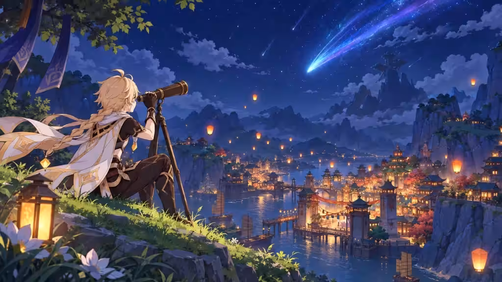 Genshin Impact Full Patch Maintenance — 42 Days