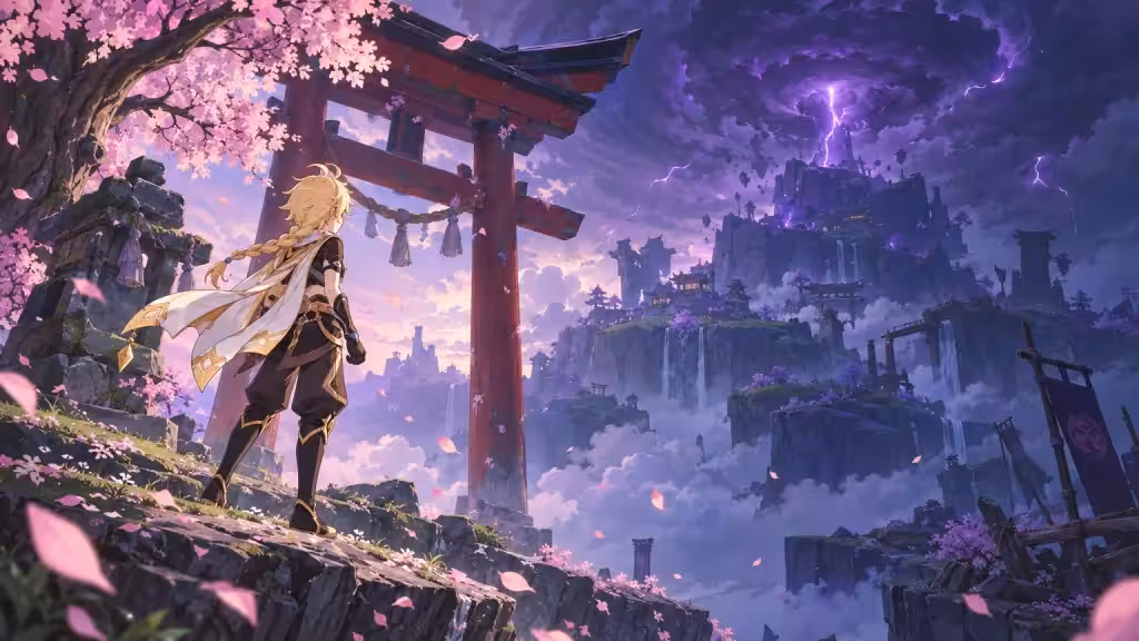 Genshin Impact Archon Quest Chapter II — Omnipresence Over Mortals