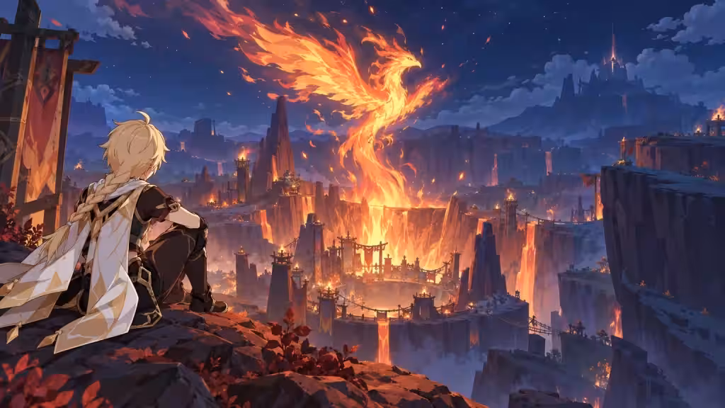 Genshin Impact Archon Quest Chapter V — Incandescent Ode of Resurrection