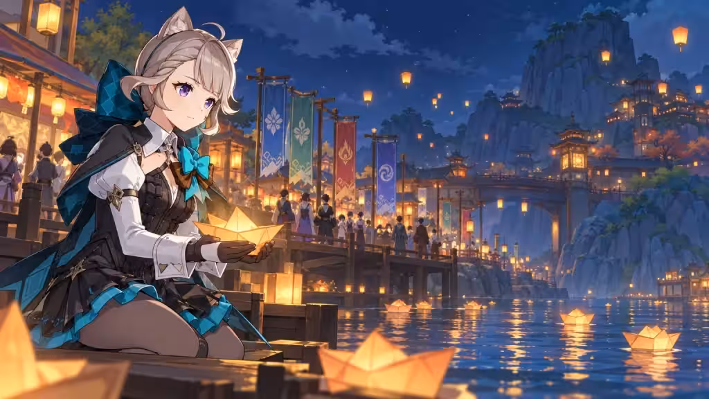 Genshin Impact Festivals & Other Regions Side Quests — Per Quest