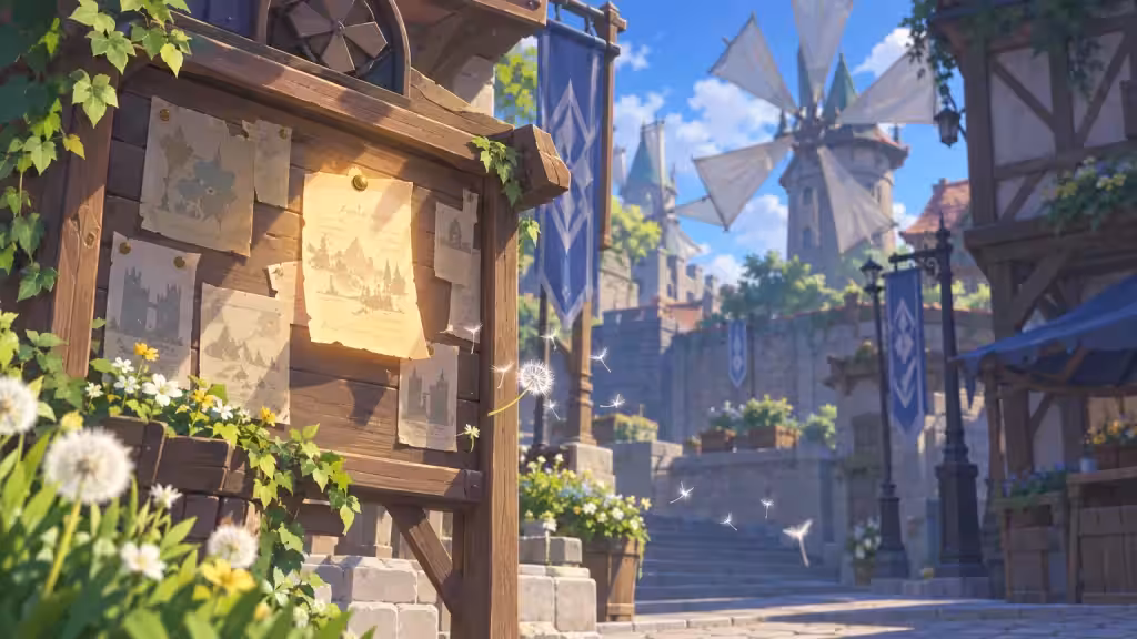 Genshin Impact Mondstadt Side Quests — Per Quest
