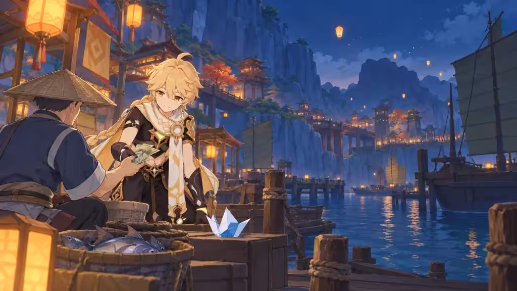 Genshin Impact Liyue Side Quests — Per Quest