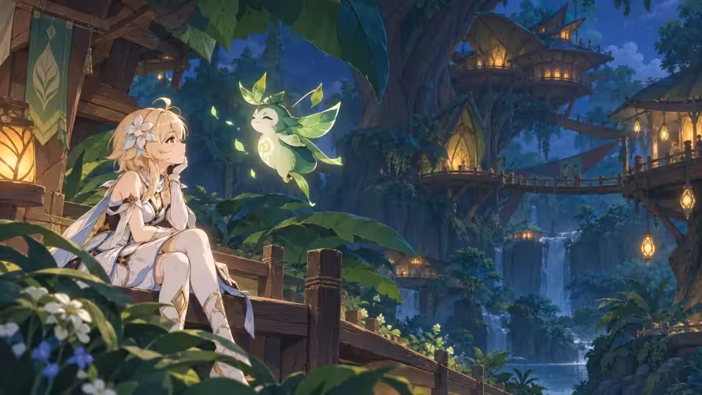 Genshin Impact Sumeru Side Quests — Per Quest