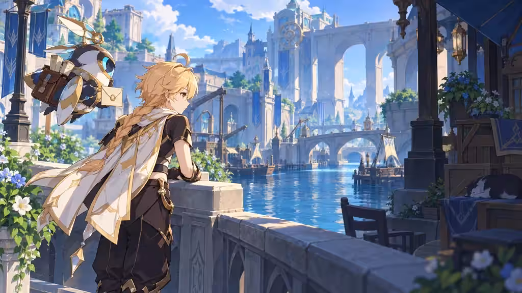Genshin Impact Fontaine Side Quests — Per Quest