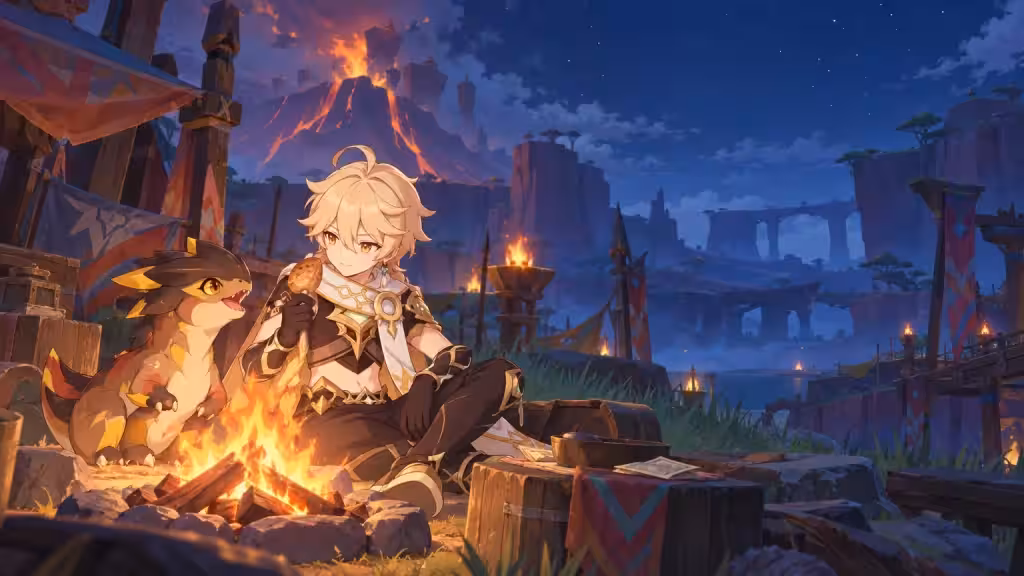 Genshin Impact Natlan Side Quests — Per Quest