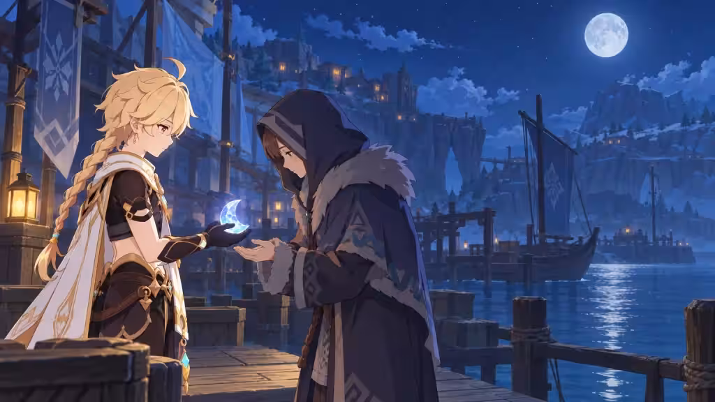 Genshin Impact Nod-Krai Side Quests — Per Quest