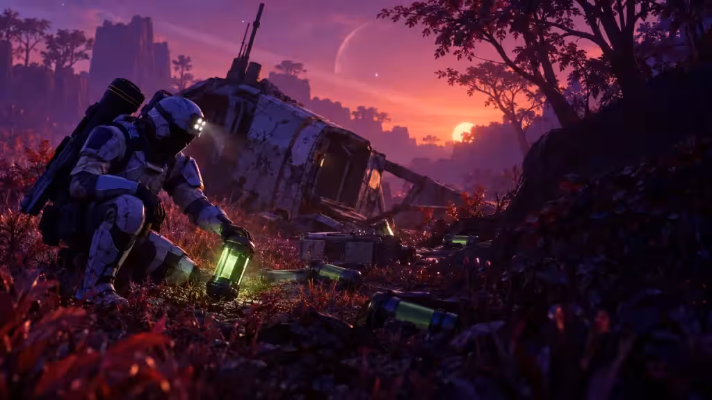 Helldivers 2 Samples Packages