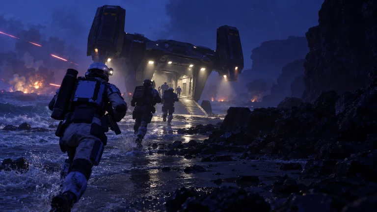 Mission Run — 50 Missions