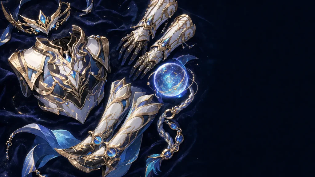 Honkai: Star Rail illustration for: Character Build — Relics Farmed & Equipped