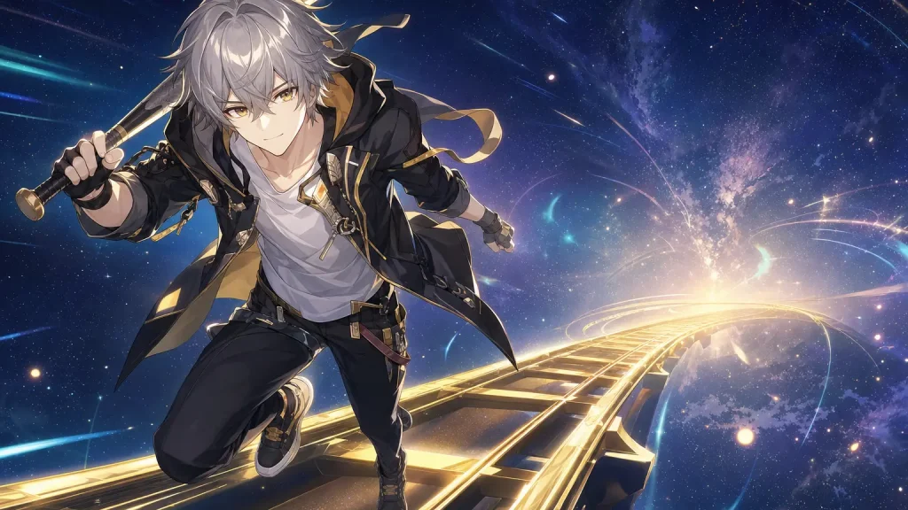 Honkai: Star Rail illustration for: Trailblaze Level