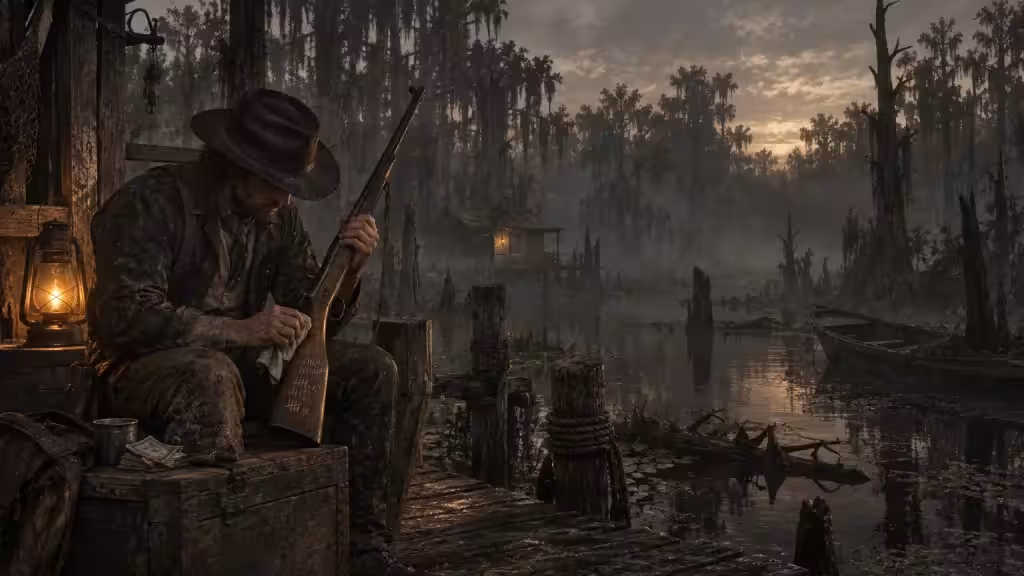 Hunt: Showdown Hunter Leveling 1-50
