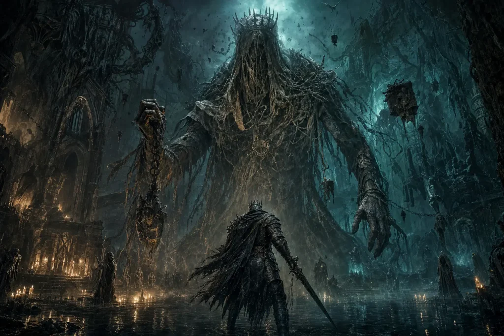 Lords of the Fallen Boss Kill