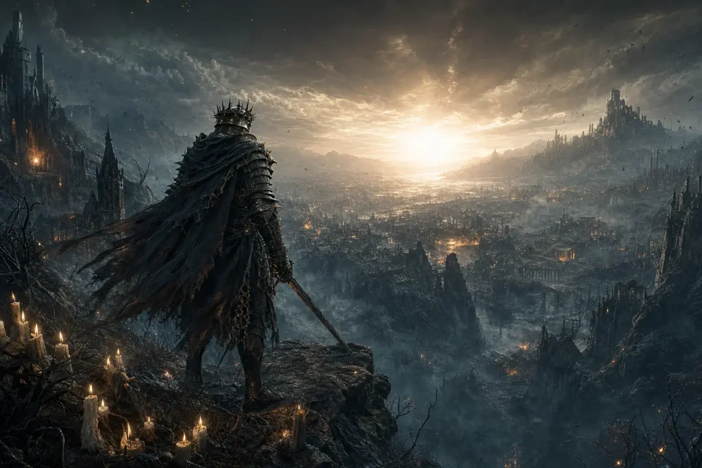 Lords of the Fallen Campaign Completion — Your Ending