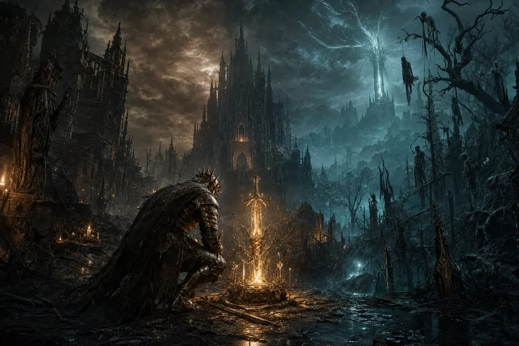 Lords of the Fallen New Game Plus Cycle