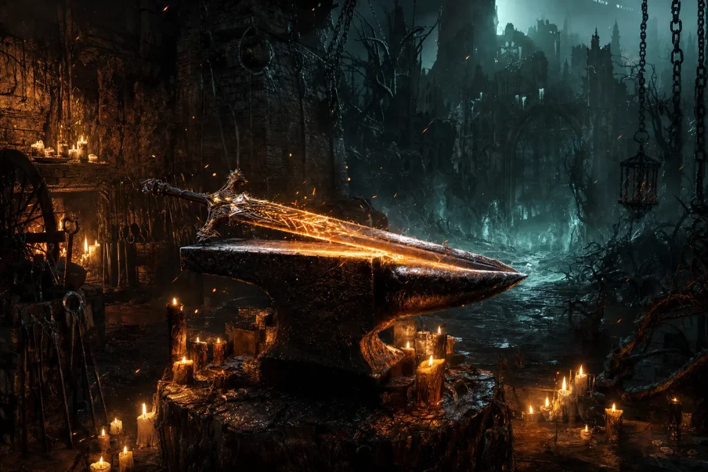 Lords of the Fallen Weapon Farm & +10 Upgrade