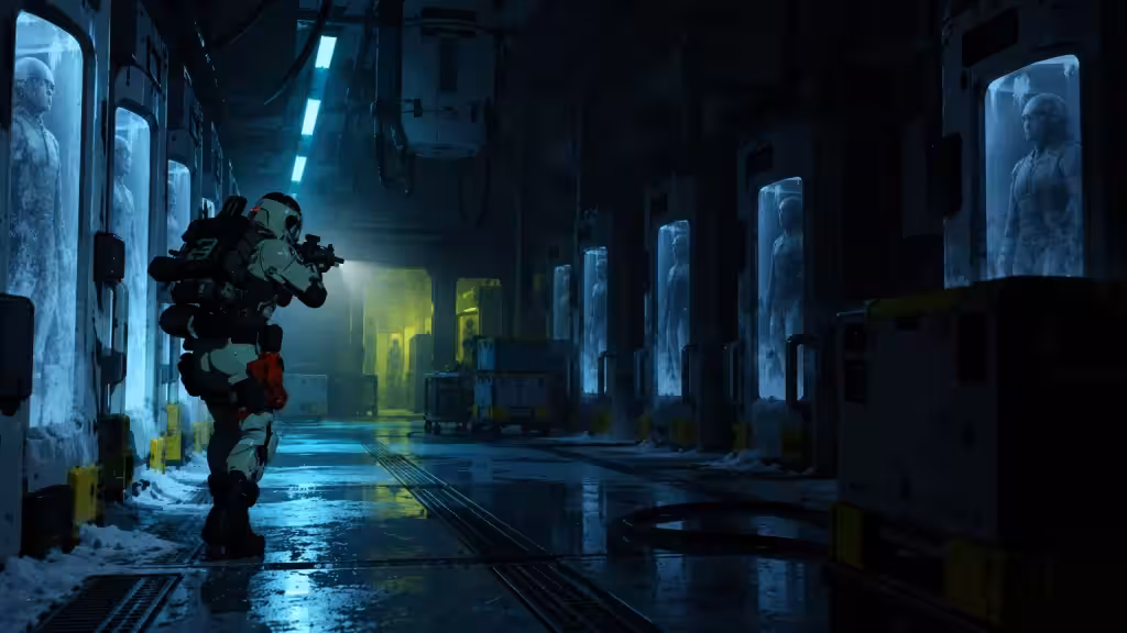 Marathon — Cryo Archive Raid
