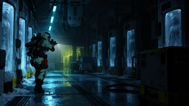 Cryo Archive Raid