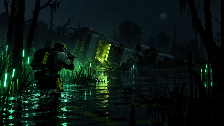 Dire Marsh Raid