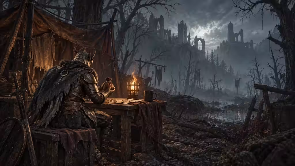 Mistfall Hunter — Wayfarer’s Purse