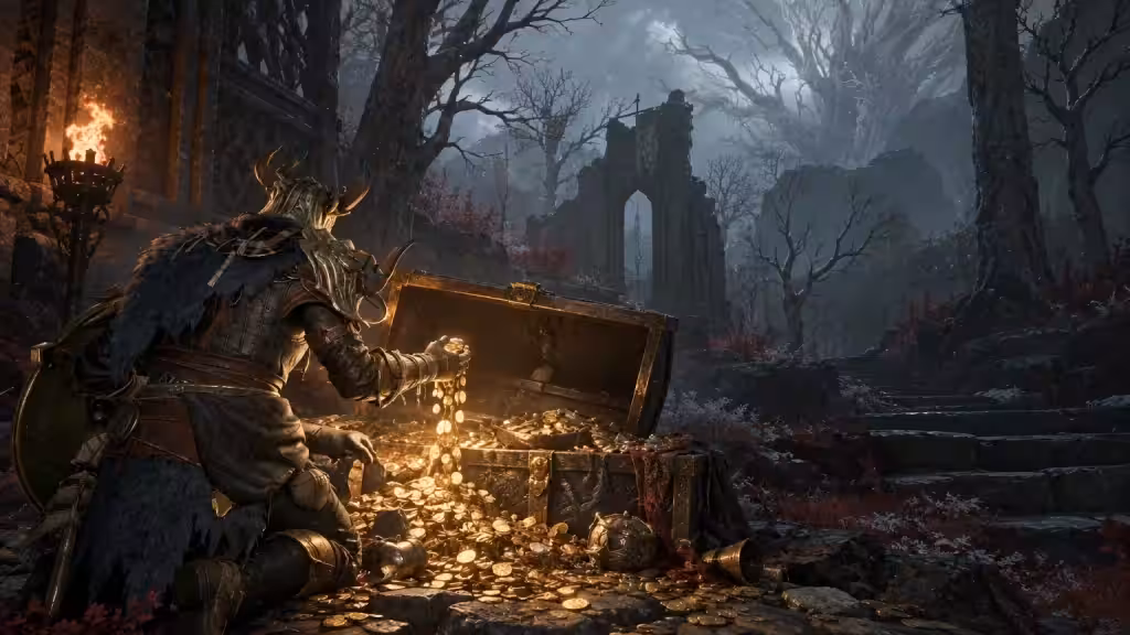 Mistfall Hunter — 3,000 Gyldenblod (Special)