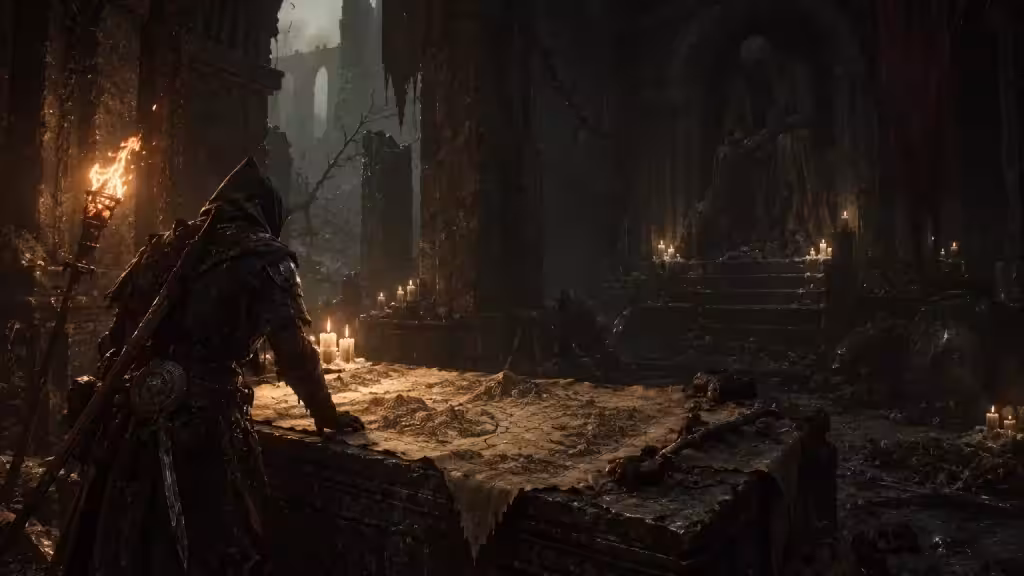 Mortal Shell 2 Map Opening