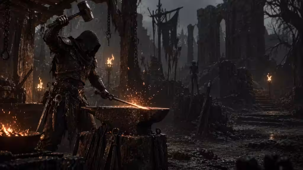 Mortal Shell 2 Weapon Leveling — Per Level